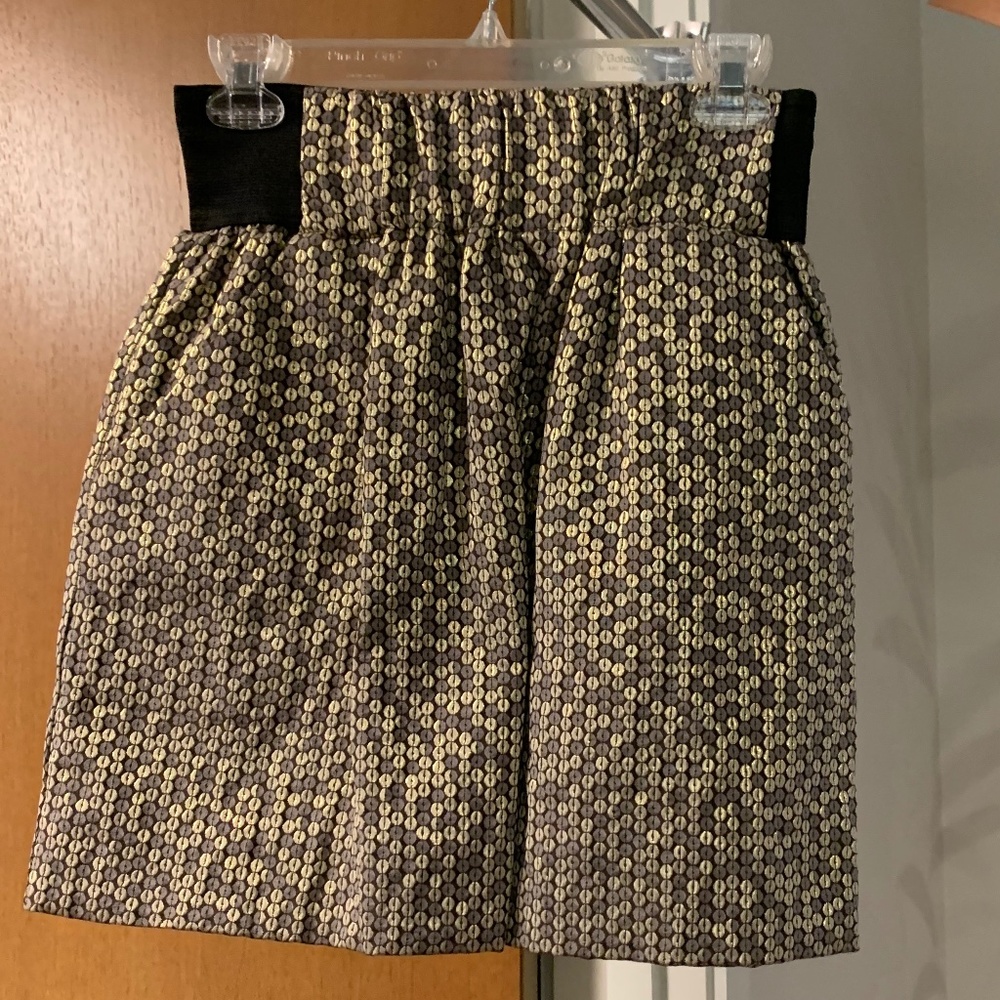 Eight sixty Gold skirt